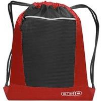 Ogio Men's Endurance Pulse Drawstring Pack Bag Pack of 2 in Red