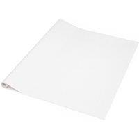 D-C-Fix Matt White Self Adhesive Vinyl Wrap Film | Size: 900mm x 15000mm