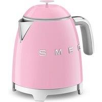 Smeg 50's Style Mini Kettle in Pink