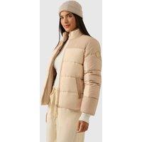 Reebok Women's Reversible Puffer in Off-White | Size: Small