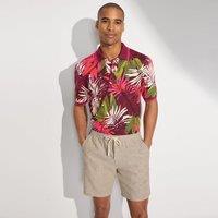 Lands' End Men's Deck Shorts in Brown | Size: 2XL