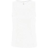 SOL'S Men's Justin Sleeveless Tank / Vest Top in White | Size: 4XL
