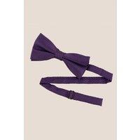 Oswin Hyde Men's Purple Scotch Texture Bowtie