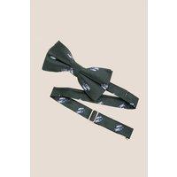 Oswin Hyde Men's Green Mini Bowtie