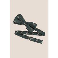 Oswin Hyde Men's Green Cycle Bowtie