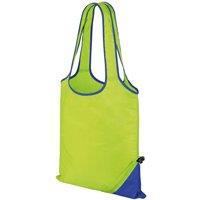Result Men's Core Compact Shopping Bag Pack of 2 in Lime