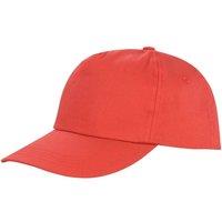 Result Men's Core Houston 5 Panel Printers Baseball Cap Pack of 2 in Red