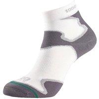 1000 Mile Men's Fusion Socks in White | Size: Large