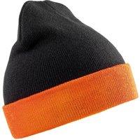 Result Men's Compass Beanie in True Black