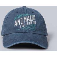 Animal Men's 'Falmouth' Lightweight Comfortable Adjustable Outdoor Baseball Cap in Navy