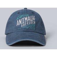Animal Men's 'Abersoch' Lightweight Comfortable Adjustable Outdoor Baseball Cap in Navy