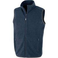 Result Men's Polarthermic Fleece Body Warmer in Navy | Size: Medium
