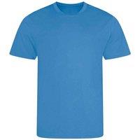 AWDis Cool Men's Plain Burnt Orange T-Shirt in Cobalt | Size: Small