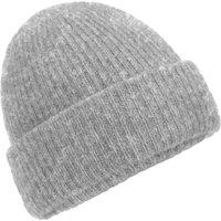 Beechfield Men's Ribbed Beanie in Grey