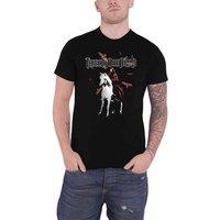 Twenty One Pilots Men's Bishop Cotton T-Shirt in Black | Size: XL