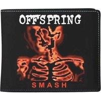 The Offspring Men's Smash Wallet in Black