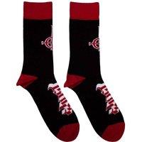 Ghost Men's Symbol Ankle Socks in Black | Size: 4-7