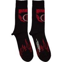 Pantera Men's Cow From Hell Ankle Socks in Black | Size: 4-7
