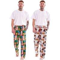 Marvel Avengers Men's Lounge Pants Pack of 2 | Size: Large
