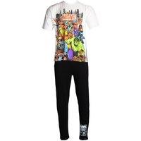 Marvel Avengers Men's Characters Cotton Pyjama Set | Size: Small
