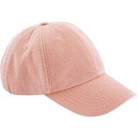 Beechfield Men's Vintage Low Profile Cap in Peach