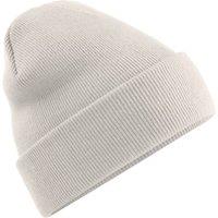 Beechfield Men's Soft Feel Knitted Winter Hat in Natural