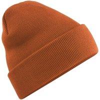 Beechfield Men's Soft Feel Knitted Winter Hat in Amber