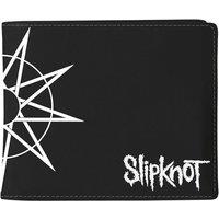 Slipknot Men's Wanyk Star Wallet in Black
