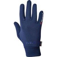 Dublin Men's Fleece Polartech Riding Gloves in Navy | Size: 8