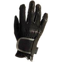 Dublin Men's Mighty Gripped Riding Gloves in Black | Size: Small