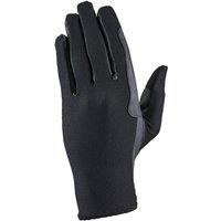Dublin Men's Pull-On Mesh Riding Gloves in Black | Size: 9