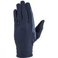 Dublin Men's Pull-On Mesh Riding Gloves in Navy | Size: 8