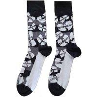 Wu-Tang Clan Men's Logo Ankle Socks in Black | Size: 4-7