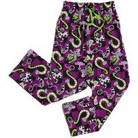 Beetlejuice Men's All-Over Print Sandworm Lounge Pants in Purple | Size: Small