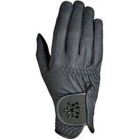 Dublin Men's Bling Everyday Riding Gloves in Black | Size: 8