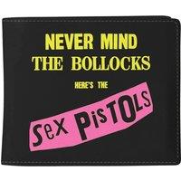 Sex Pistols Men's Never Mind The Wallet in Jet Black