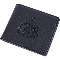 Newcastle United FC Men's PU Wallet in Black