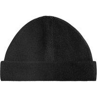 Beechfield Men's Cotton Beanie in Black