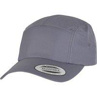 Flexfit Men's Jockey Elasticated Baseball Cap in Grey