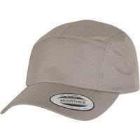 Flexfit Men's Jockey Elasticated Baseball Cap in Khaki