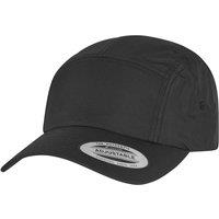 Flexfit Men's Jockey Elasticated Baseball Cap in Black