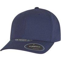 Flexfit Men's NU Snapback Baseball Cap in Navy