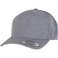 Flexfit Men's 5 Panel Baseball Cap in Grey