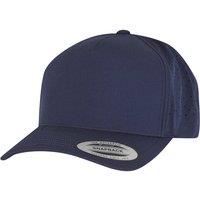 Flexfit Men's 5 Panel Baseball Cap in Navy