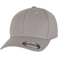 Flexfit Men's Cotton Canvas Baseball Cap in Grey | Size: S/M