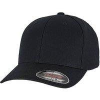Flexfit Men's Cotton Canvas Baseball Cap in Black | Size: S/M