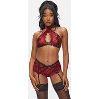 Ann Summers Women's Brooke Crotchless Set | Size: XS
