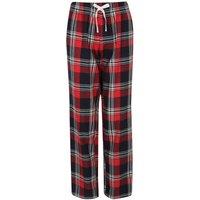 Skinni Fit Women's Skinnifit Tartan Lounge Pants in Light Red | Size: Medium