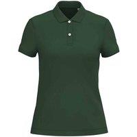 Native Spirit Women's Pique Polo Shirt in Green | Size: 2XL