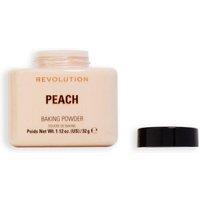 Revolution Women's Loose Baking Powder in Peach